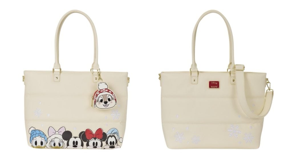 Disney Loungefly Tote Large | WDWINFO.COM The Unmissable New Loungefly x Disney Holiday Drop Disney Loungefly Tote Large