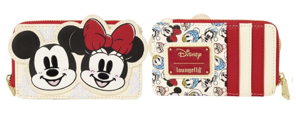 Disney Loungefly Wallet Large | WDWINFO.COM The Unmissable New Loungefly x Disney Holiday Drop Disney Loungefly Wallet Large