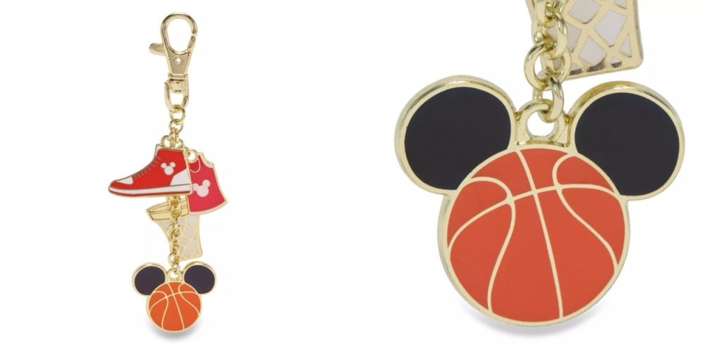 Disney Merch Basketball Large | WDWINFO.COM New Disney Merch: Holiday, Dumbo, Tumblers & Charms! Disney Merch Basketball Large