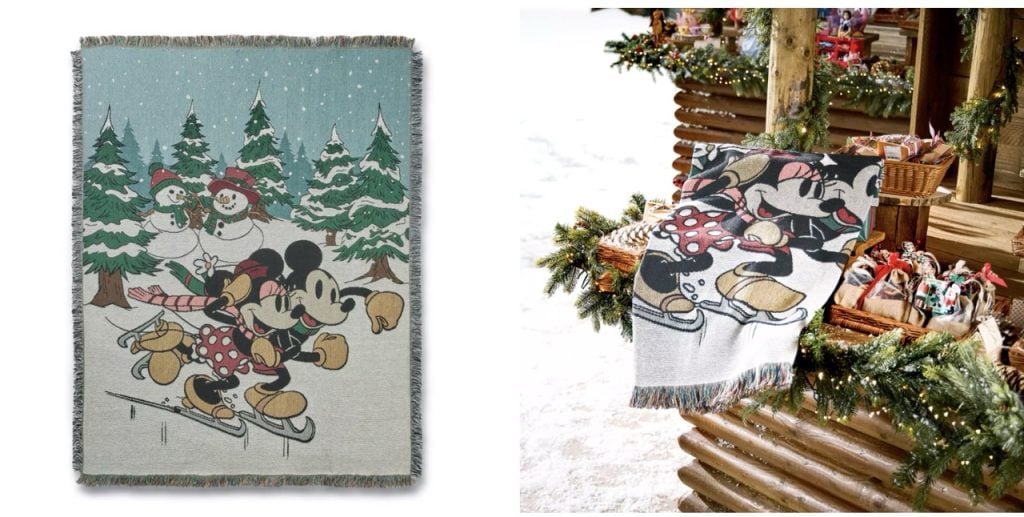 Disney Merch Blanket Large | WDWINFO.COM New Disney Merch: Holiday, Harveys, Pooh & DS Japan! Disney Merch Blanket Large
