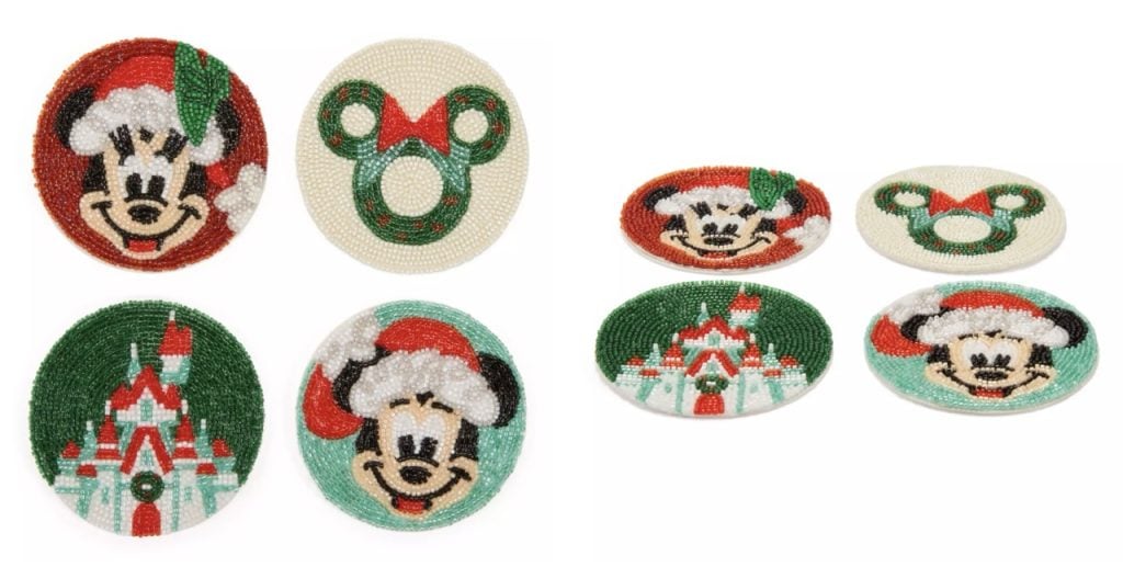 Disney Merch Coasters Large | WDWINFO.COM New Disney Merch: Holiday, Harveys, Pooh & DS Japan! Disney Merch Coasters Large