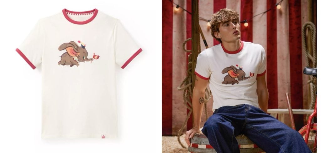 Disney Merch Dumbo T Large | WDWINFO.COM New Disney Merch: Holiday, Dumbo, Tumblers & Charms! Disney Merch Dumbo T Large