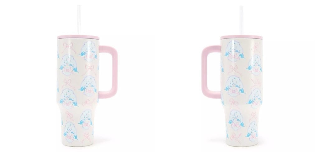 Disney Merch Fantasyland Tumbler 1 Large | WDWINFO.COM New Disney Merch: Holiday, Dumbo, Tumblers & Charms! Disney Merch Fantasyland Tumbler 1 Large