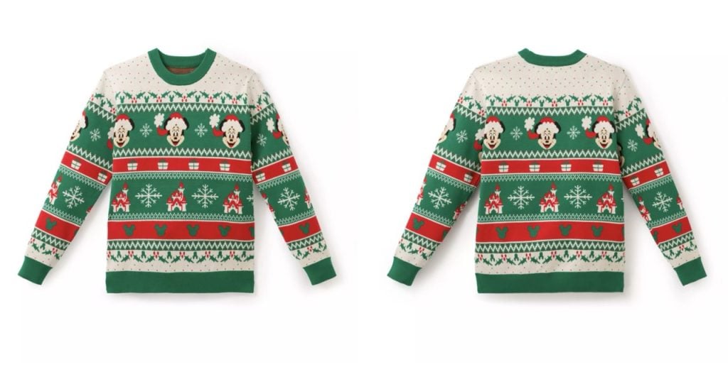 Disney Merch Jumper Large | WDWINFO.COM New Disney Merch: Holiday, Harveys, Pooh & DS Japan! Disney Merch Jumper Large
