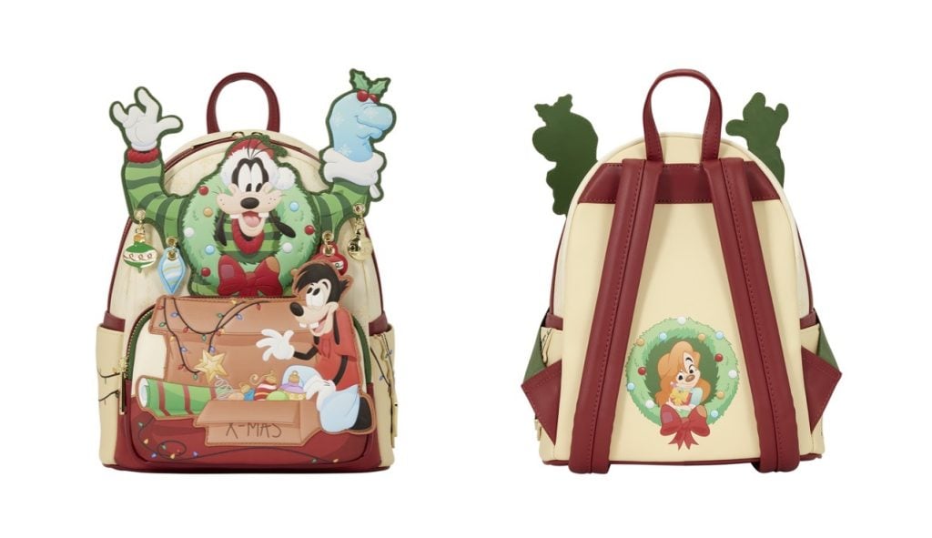 Disney Merch Loungefly Bag Large | WDWINFO.COM New Disney Loungefly Drop With Holiday Styles & Unique Characters Disney Merch Loungefly Bag Large