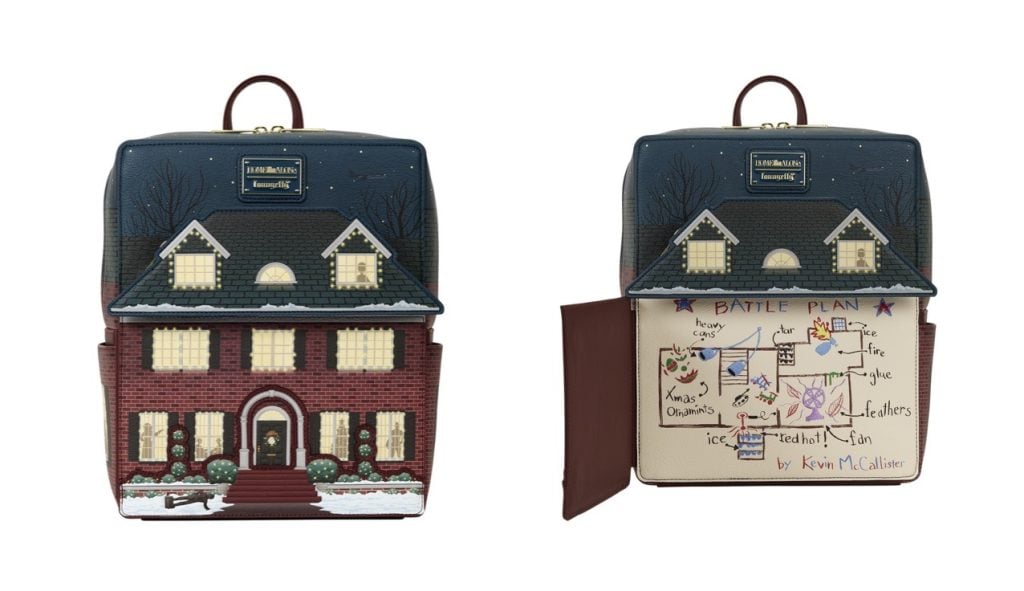 Disney Merch Loungefly Home Alone Large | WDWINFO.COM New Disney Loungefly Drop With Holiday Styles & Unique Characters Disney Merch Loungefly Home Alone Large