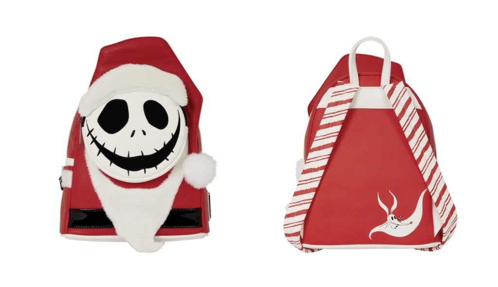 Disney Merch Loungefly NBC Large | WDWINFO.COM New Disney Loungefly Drop With Holiday Styles & Unique Characters Disney Merch Loungefly NBC Large