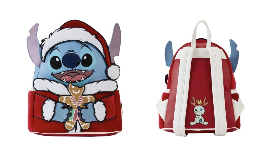 Disney Merch Loungefly Stitch Large | WDWINFO.COM New Disney Loungefly Drop With Holiday Styles & Unique Characters Disney Merch Loungefly Stitch Large