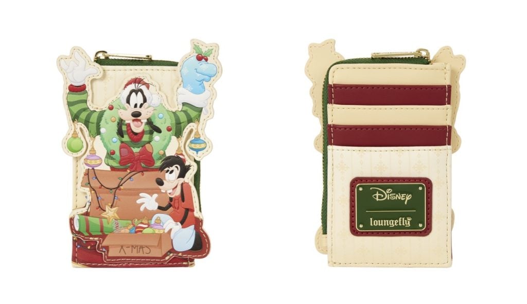 Disney Merch Loungefly Wallet Large | WDWINFO.COM New Disney Loungefly Drop With Holiday Styles & Unique Characters Disney Merch Loungefly Wallet Large