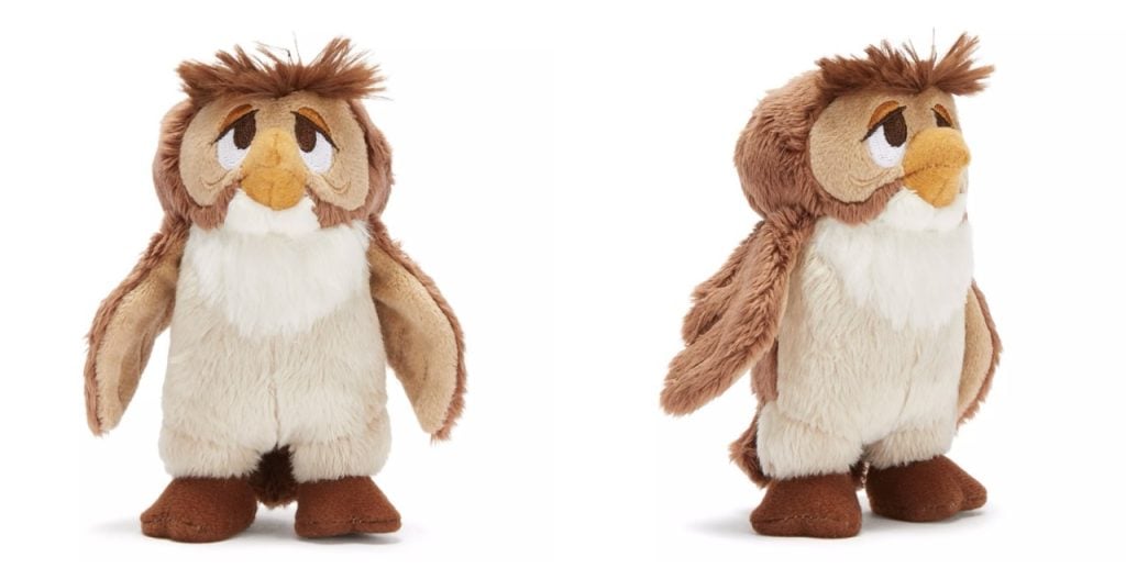 Disney Merch Owl Large | WDWINFO.COM New Disney Merch: Holiday, Harveys, Pooh & DS Japan! Disney Merch Owl Large