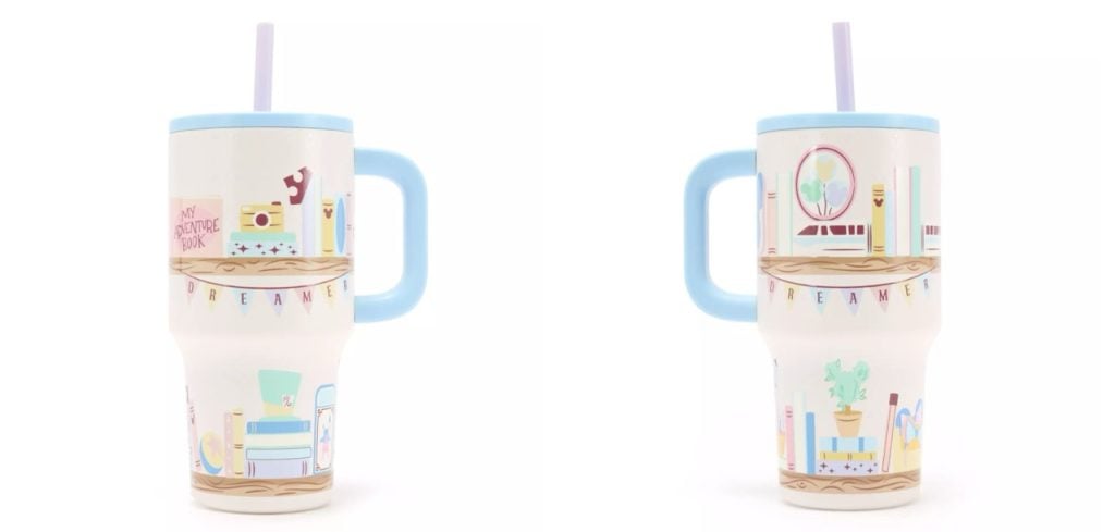 Disney Merch Pixar Tumbler Large | WDWINFO.COM New Disney Merch: Holiday, Dumbo, Tumblers & Charms! Disney Merch Pixar Tumbler Large