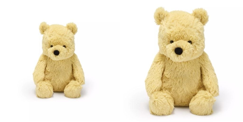 Disney Merch Pooh Soft Large | WDWINFO.COM New Disney Merch: Holiday, Harveys, Pooh & DS Japan! Disney Merch Pooh Soft Large