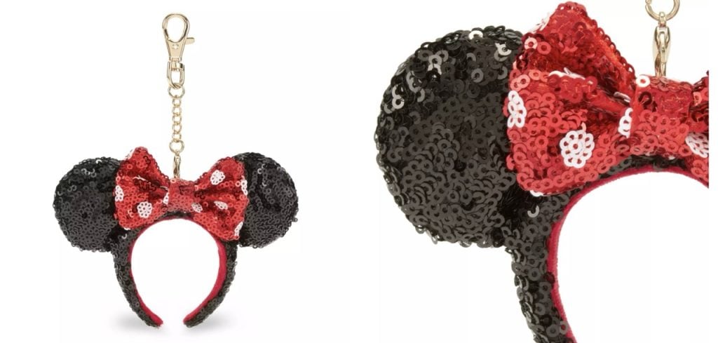 Disney Merch Red Bow Large | WDWINFO.COM New Disney Merch: Holiday, Dumbo, Tumblers & Charms! Disney Merch Red Bow Large