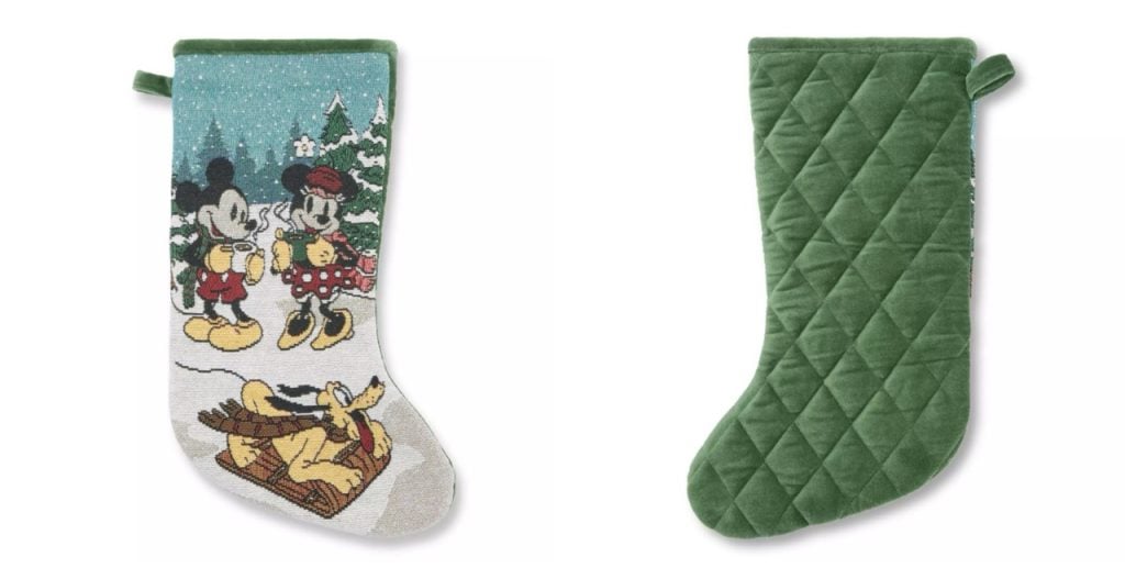 Disney Merch Stocking Large | WDWINFO.COM New Disney Merch: Holiday, Harveys, Pooh & DS Japan! Disney Merch Stocking Large