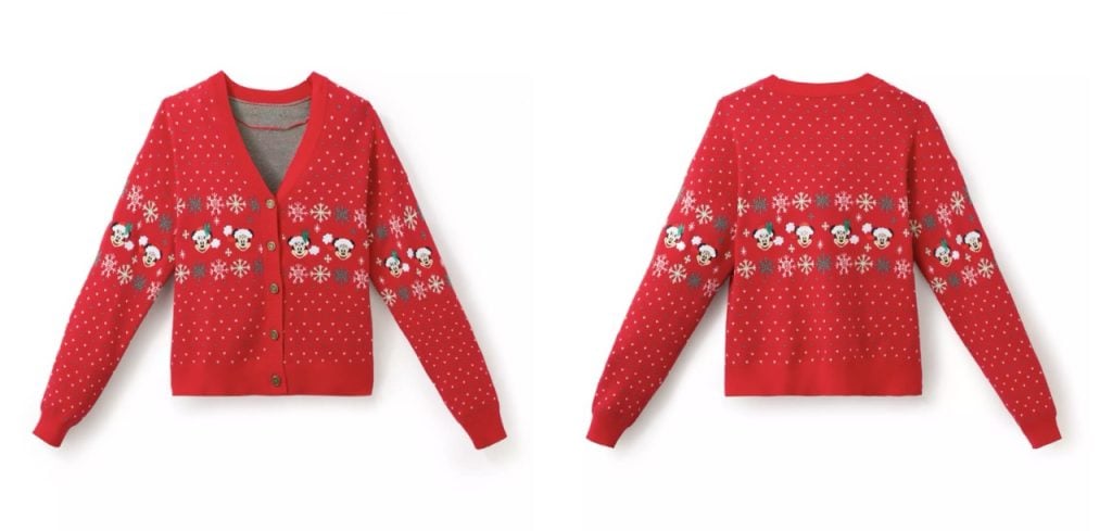 Disney Merch Sweater Large | WDWINFO.COM New Disney Merch: Holiday, Dumbo, Tumblers & Charms! Disney Merch Sweater Large