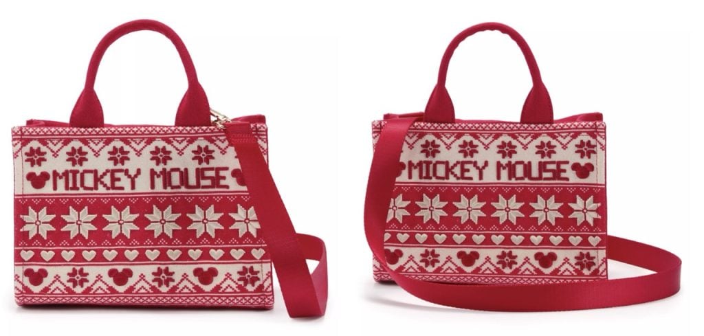 Disney Merch Tote Large | WDWINFO.COM New Disney Merch: Holiday, Dumbo, Tumblers & Charms! Disney Merch Tote Large