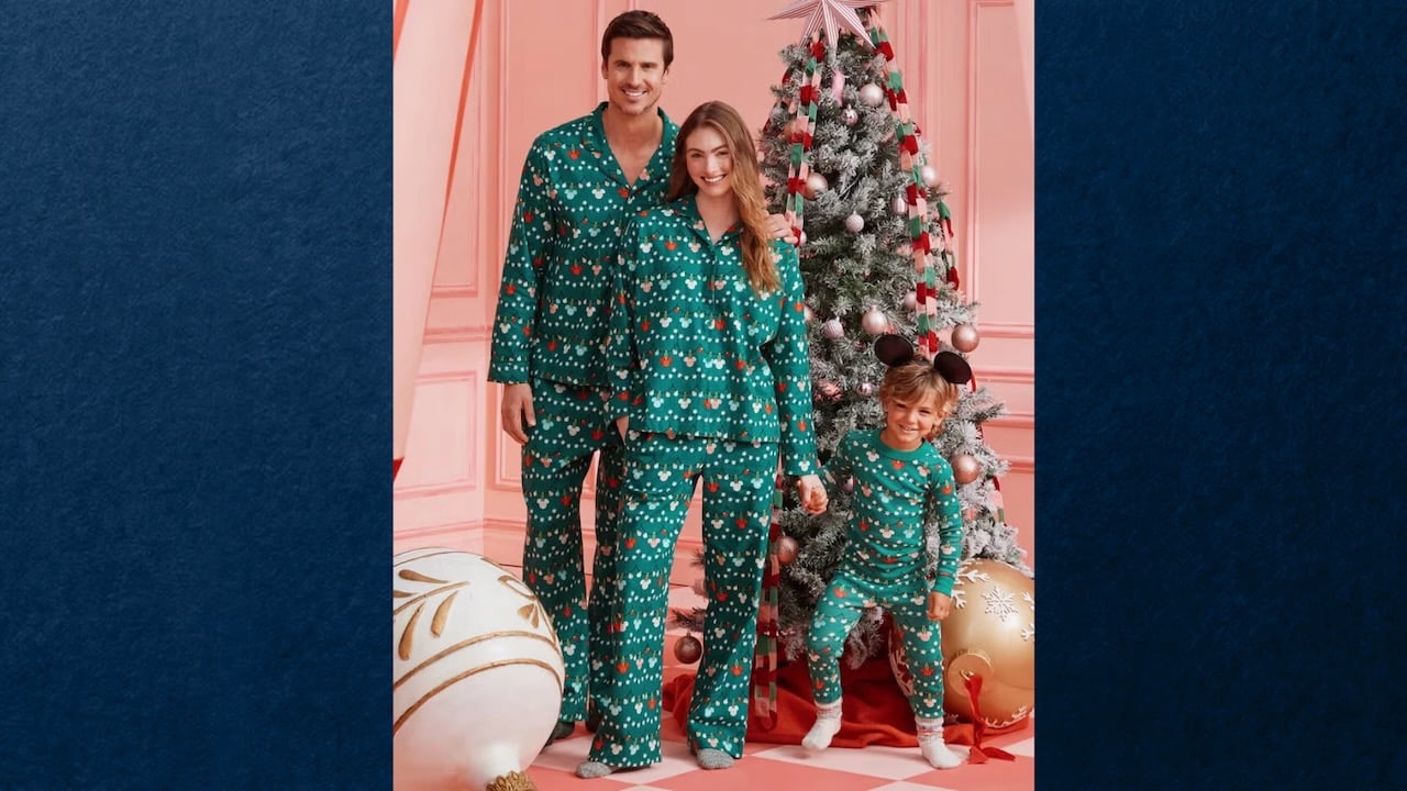 Disney Mickey Mouse Holiday Pajamas Hanna Andersson