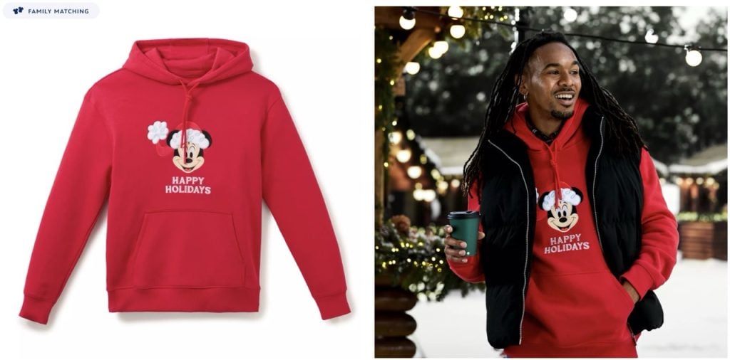 Disney New Apparel and Homewares Adult Hoodie Large | WDWINFO.COM New Holiday Disney Merch: Homewares & Apparel Disney New Apparel and Homewares Adult Hoodie Large