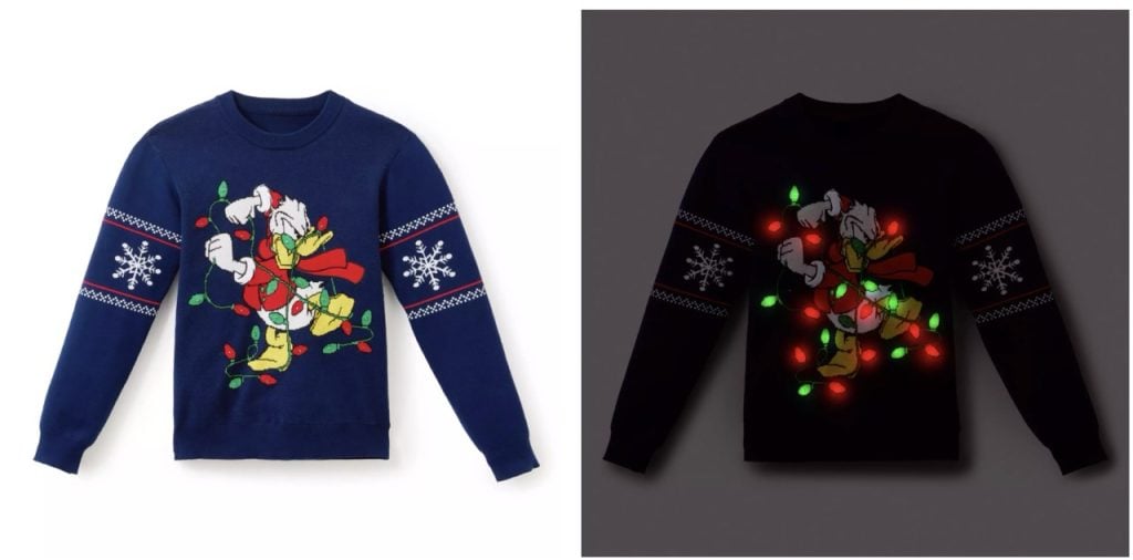 Disney New Apparel and Homewares Donald Large | WDWINFO.COM New Holiday Disney Merch: Homewares & Apparel Disney New Apparel and Homewares Donald Large
