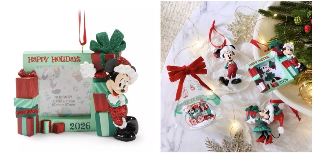 Disney New Apparel and Homewares Frame Large | WDWINFO.COM New Holiday Disney Merch: Homewares & Apparel Disney New Apparel and Homewares Frame Large