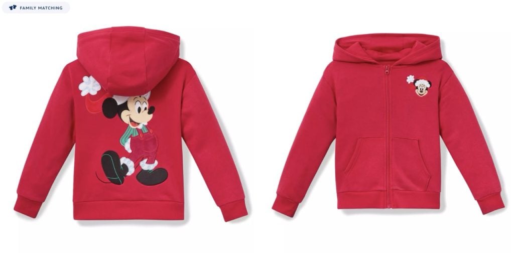 Disney New Apparel and Homewares Kids Hoodie Large | WDWINFO.COM New Holiday Disney Merch: Homewares & Apparel Disney New Apparel and Homewares Kids Hoodie Large