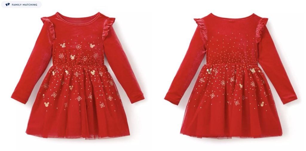 Disney New Apparel and Homewares Little Girl Dress Large | WDWINFO.COM New Holiday Disney Merch: Homewares & Apparel Disney New Apparel and Homewares Little Girl Dress Large