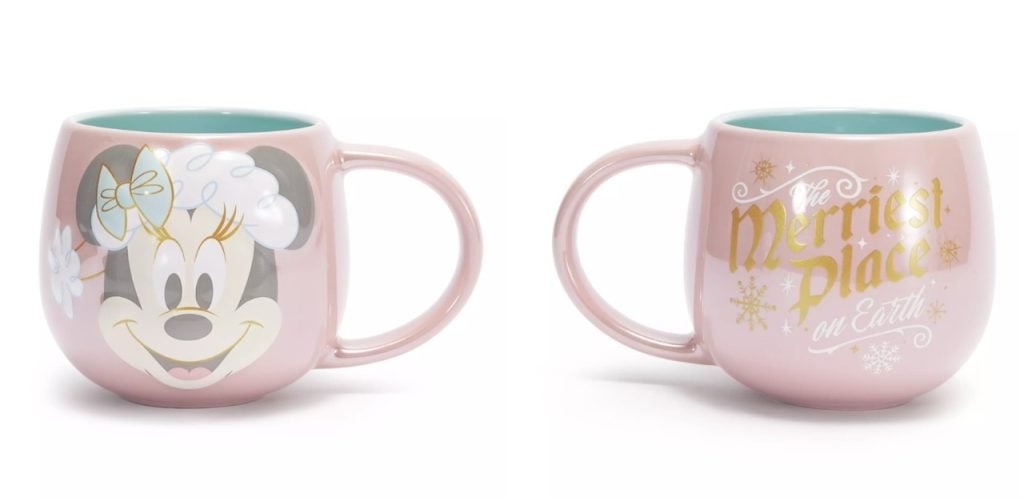 Disney New Apparel and Homewares Pink Mug Large | WDWINFO.COM New Holiday Disney Merch: Homewares & Apparel Disney New Apparel and Homewares Pink Mug Large