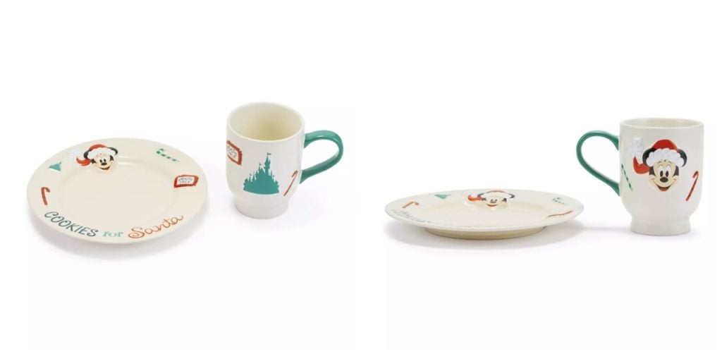 Disney New Apparel and Homewares Plate Large | WDWINFO.COM New Holiday Disney Merch: Homewares & Apparel Disney New Apparel and Homewares Plate Large