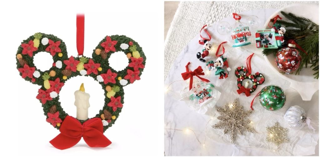 Disney New Apparel and Homewares Wreath Large | WDWINFO.COM New Holiday Disney Merch: Homewares & Apparel Disney New Apparel and Homewares Wreath Large