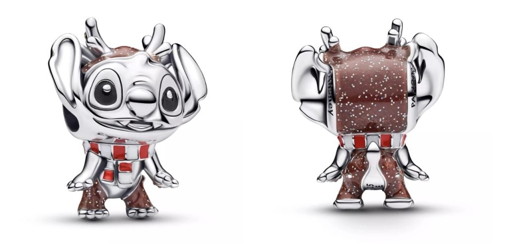 Disney Pandora Stitch Large | WDWINFO.COM New Disney x Pandora Charms for ‘Mulan’ Fans & Holidays Disney Pandora Stitch Large