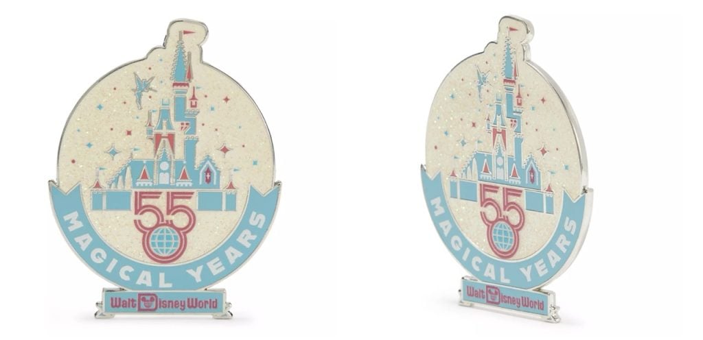 Disney Pins 55th 2 Large | WDWINFO.COM See The Adorable New Disney Pins Advent Calendar Disney Pins 55th 2 Large