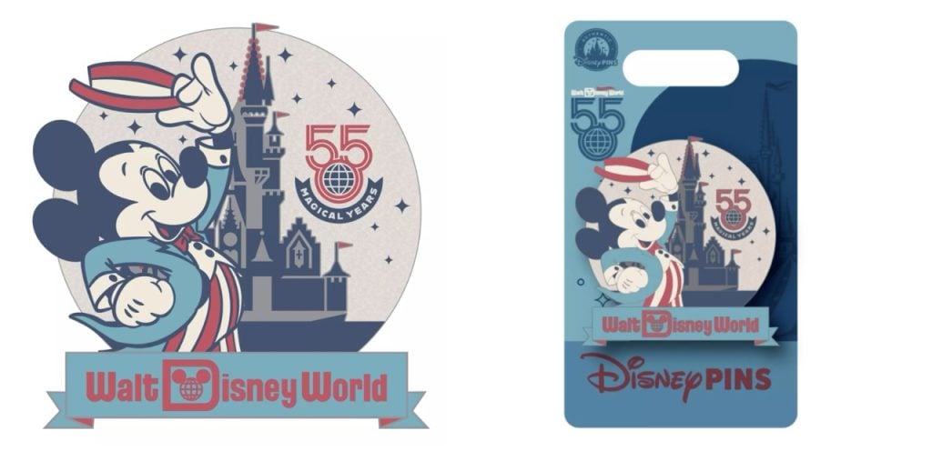 Disney Pins 55th Large | WDWINFO.COM See The Adorable New Disney Pins Advent Calendar Disney Pins 55th Large