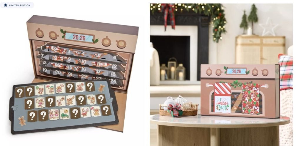 Disney Pins Calendar Large | WDWINFO.COM See The Adorable New Disney Pins Advent Calendar Disney Pins Calendar Large