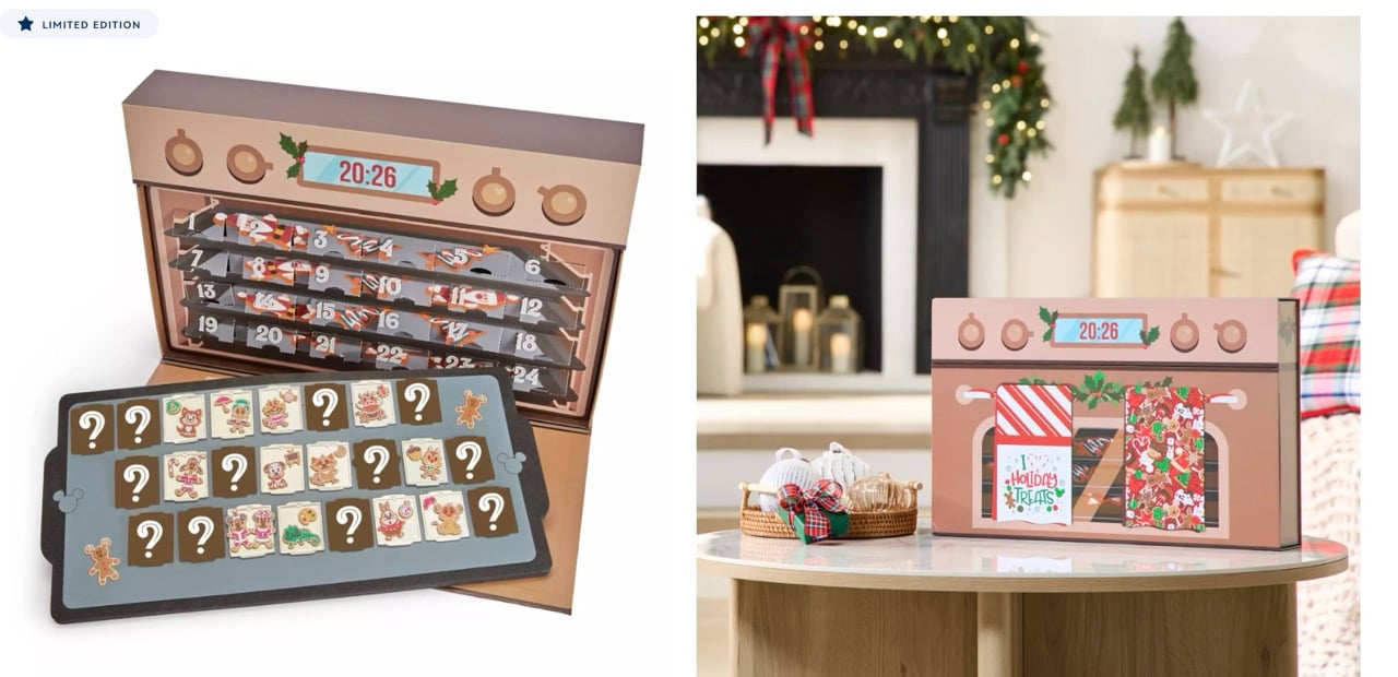 See The Adorable New Disney Pins Advent Calendar