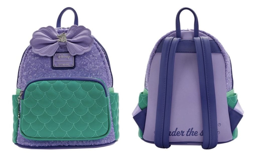 Disney Princess 2027 Loungefly Ariel Mini Large | WDWINFO.COM New Disney Princess Loungefly Drop on Pre-Order for 2027 Disney Princess 2027 Loungefly Ariel Mini Large