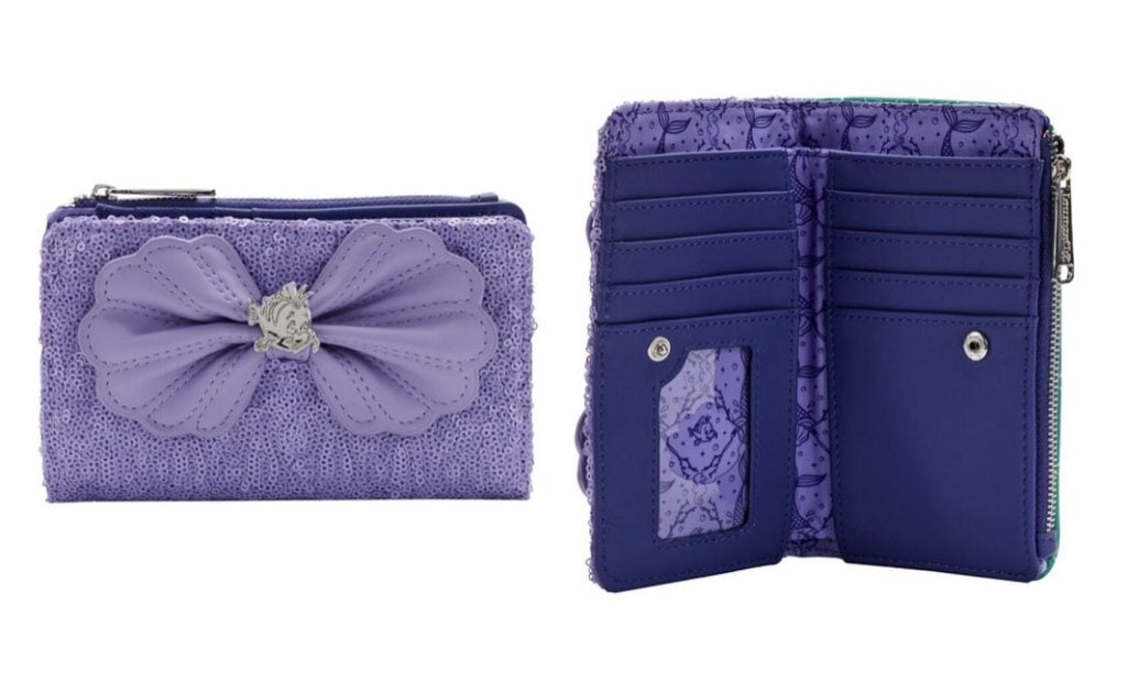 Disney Princess 2027 Loungefly Ariel Wallet Large | WDWINFO.COM New Disney Princess Loungefly Drop on Pre-Order for 2027 Disney Princess 2027 Loungefly Ariel Wallet Large