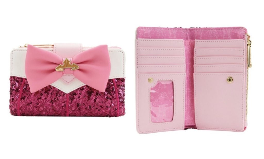 Disney Princess 2027 Loungefly Aurora Wallet Large | WDWINFO.COM New Disney Princess Loungefly Drop on Pre-Order for 2027 Disney Princess 2027 Loungefly Aurora Wallet Large