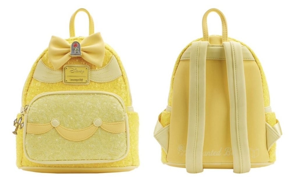 Disney Princess 2027 Loungefly Belle Mini Large | WDWINFO.COM New Disney Princess Loungefly Drop on Pre-Order for 2027 Disney Princess 2027 Loungefly Belle Mini Large