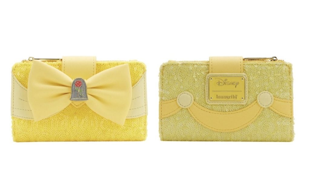 Disney Princess 2027 Loungefly Belle Wallet Large | WDWINFO.COM New Disney Princess Loungefly Drop on Pre-Order for 2027 Disney Princess 2027 Loungefly Belle Wallet Large