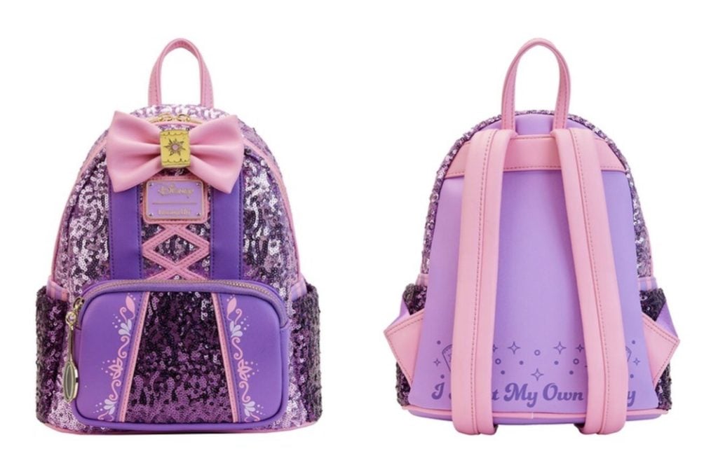 Disney Princess 2027 Loungefly Rapunzel Mini Large | WDWINFO.COM New Disney Princess Loungefly Drop on Pre-Order for 2027 Disney Princess 2027 Loungefly Rapunzel Mini Large