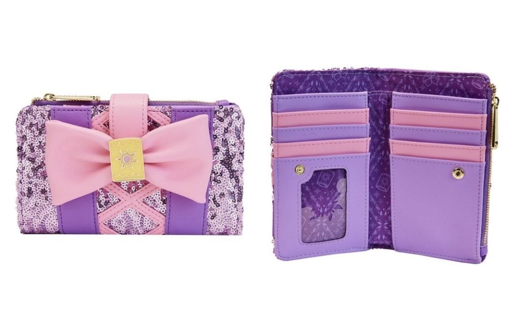 Disney Princess 2027 Loungefly Rapunzel Wallet Large | WDWINFO.COM New Disney Princess Loungefly Drop on Pre-Order for 2027 Disney Princess 2027 Loungefly Rapunzel Wallet Large