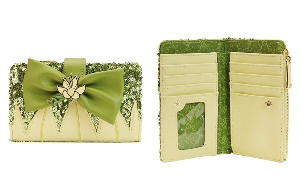 Disney Princess 2027 Loungefly Tiana Wallet Large | WDWINFO.COM New Disney Princess Loungefly Drop on Pre-Order for 2027 Disney Princess 2027 Loungefly Tiana Wallet Large