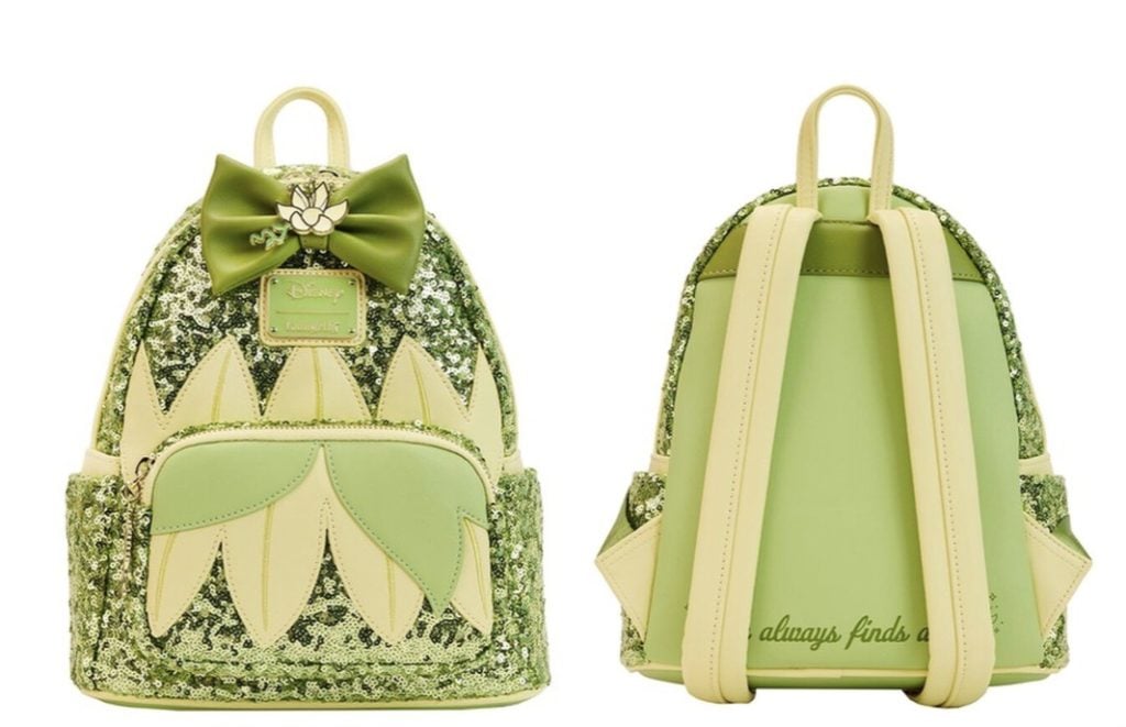Disney Princess 2027 Loungefly Tiana mini Large | WDWINFO.COM New Disney Princess Loungefly Drop on Pre-Order for 2027 Disney Princess 2027 Loungefly Tiana mini Large