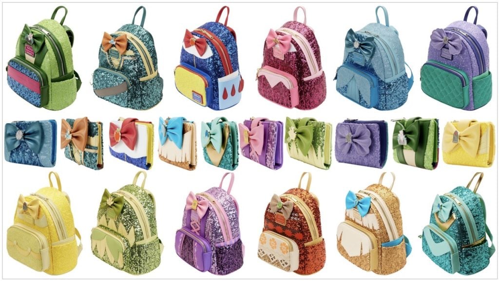 New Disney Princess Loungefly Drop on Pre-Order for 2027 Disney princess Header Loungefly Large