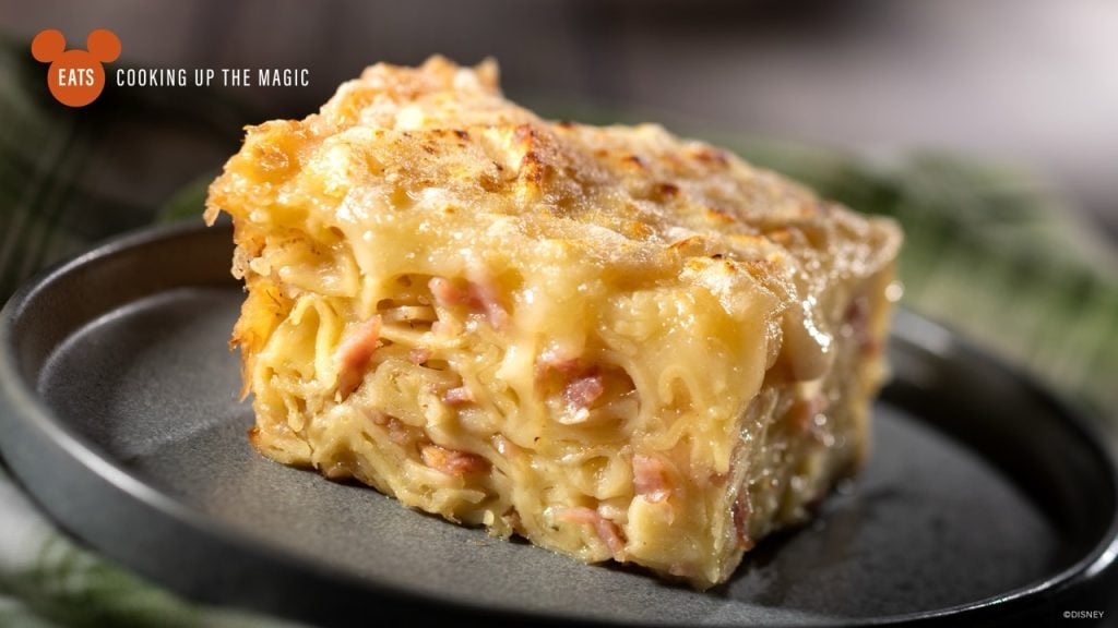 New Disney Recipe Brings a Taste of EPCOT Home This Weekend German-Schinkennudeln Large