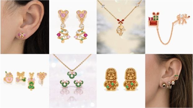 9 New Girls Crew Holiday Styles for Disney & Star Wars Fans Girls Crew Holiday Collection Disney Header Large