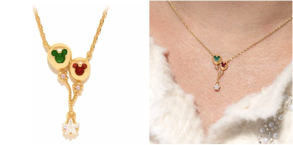 Girls Crew Holiday Disney Ballooons Large | WDWINFO.COM New Holiday Disney Parks Jewelry from Girls Crew Girls Crew Holiday Disney Ballooons Large