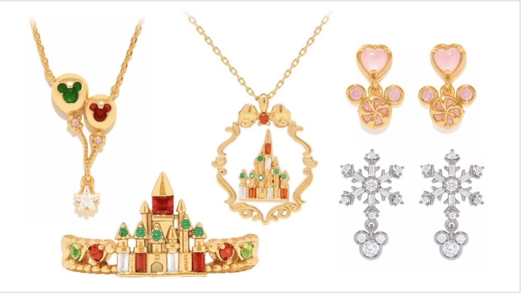 New Holiday Disney Parks Jewelry from Girls Crew Girls Crew Holiday Disney Header Large