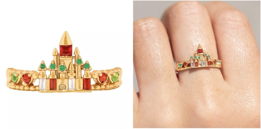 Girls Crew Holiday Disney Large | WDWINFO.COM New Holiday Disney Parks Jewelry from Girls Crew Girls Crew Holiday Disney Large