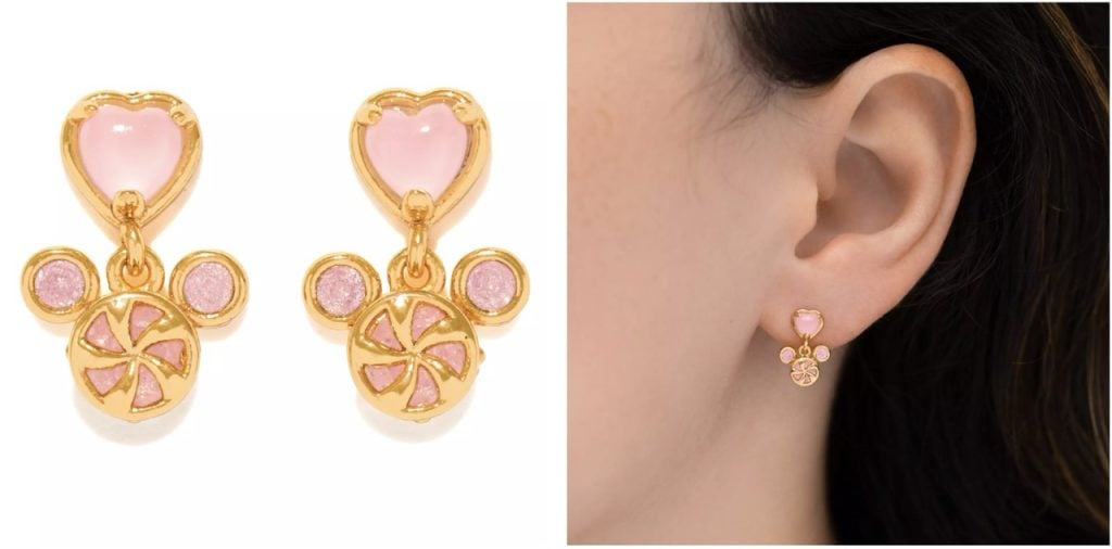 Girls Crew Holiday Disney Swirl Large | WDWINFO.COM New Holiday Disney Parks Jewelry from Girls Crew Girls Crew Holiday Disney Swirl Large